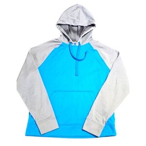 Champion Duo Dry Blue and Gray Men's Hoodie
